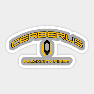 Cerberus Sticker